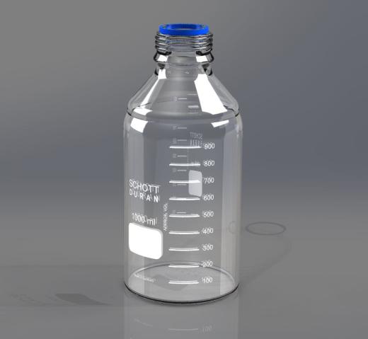 肖特杜兰实验室瓶1lGL45缩略图